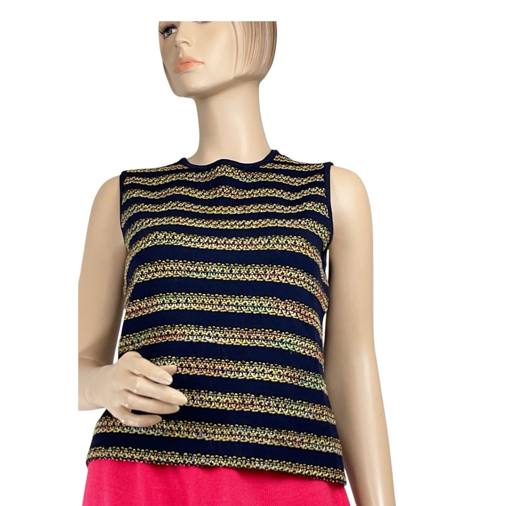 St. John 2 Piece Skirt and Top Outfit Sz S-8 Vintage Pink Skirt - Picture 2 of 7